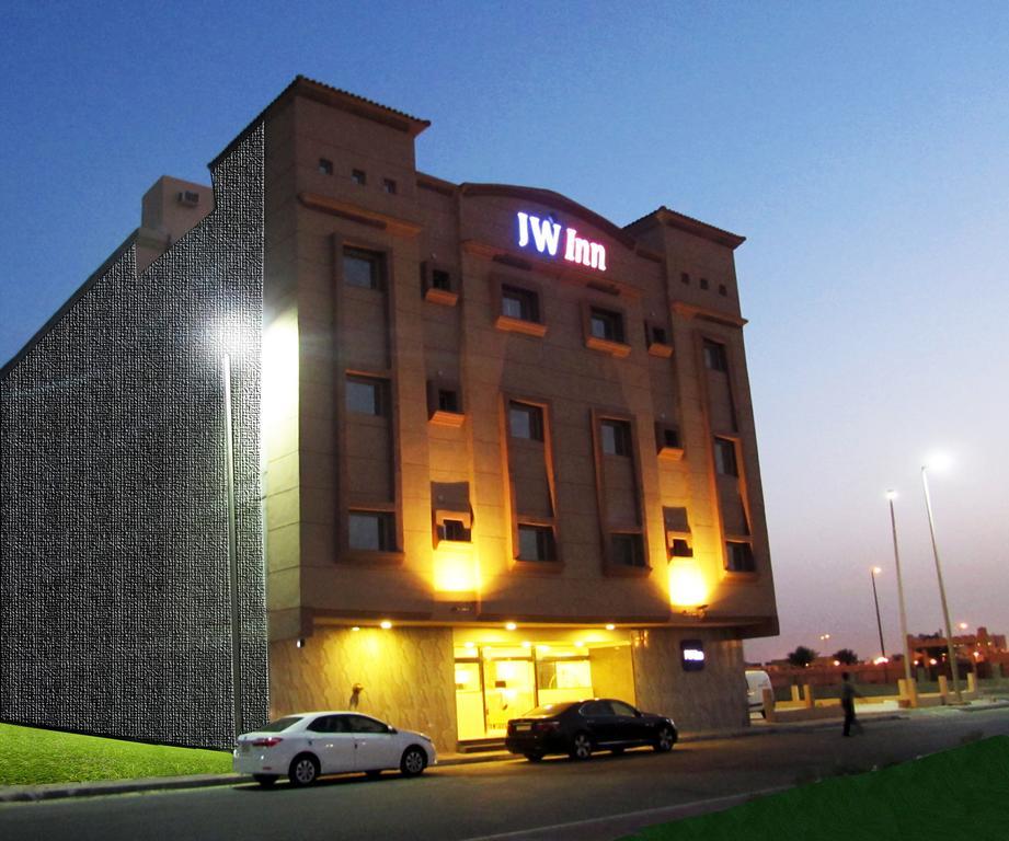 Jw Inn Hotel Nadinah Екстер'єр фото
